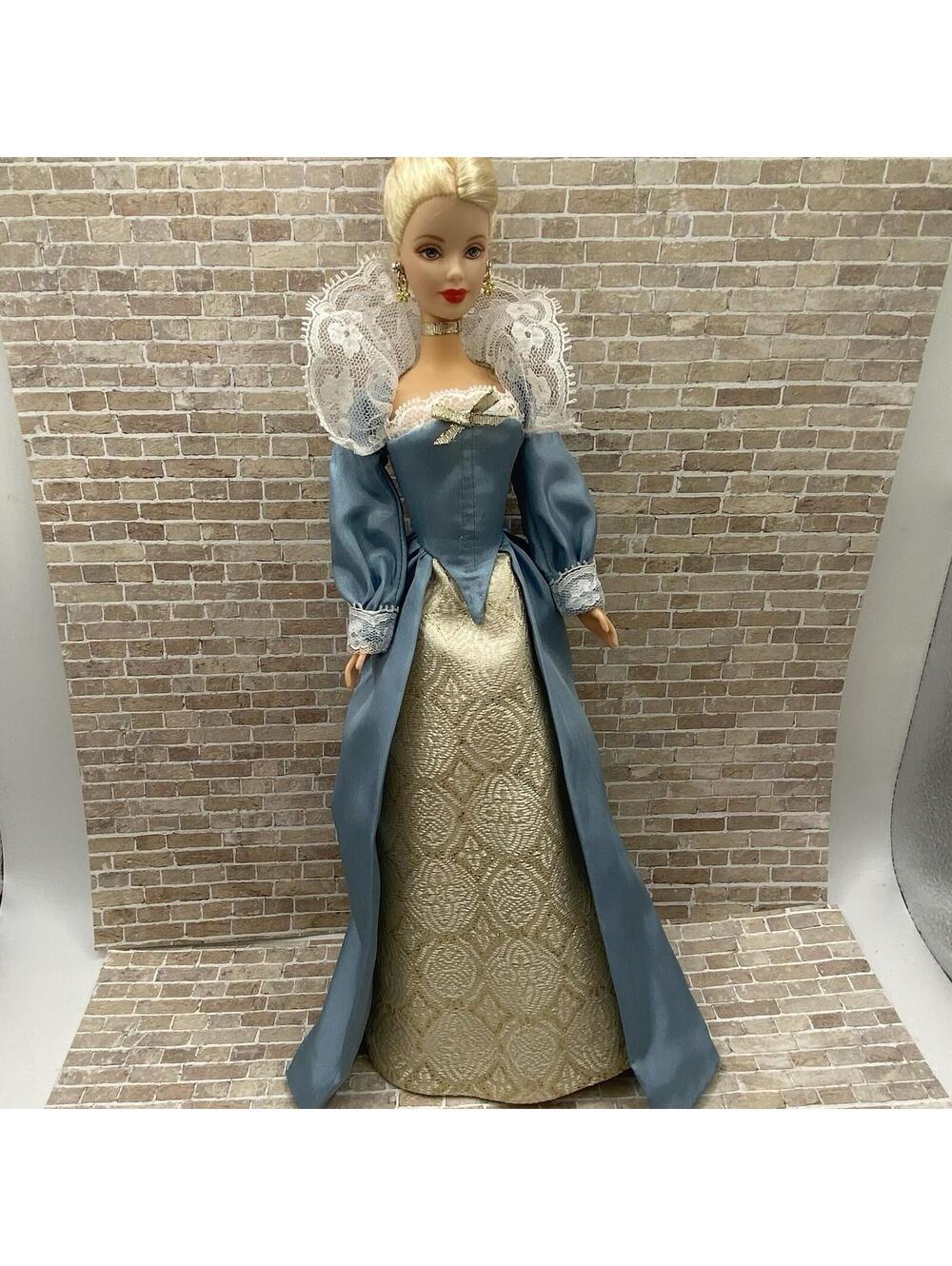 Vintage 2002 Mattel Princess of the Danish Court Mackie Barbie Doll #56216 B18